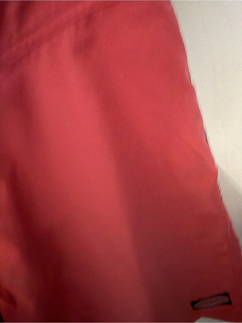 Vineyard Vines Men's Coral-Red Swim Board Shorts